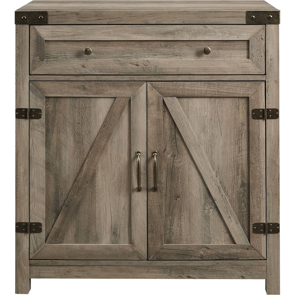 Grey Wash Accent Cabinet B788100