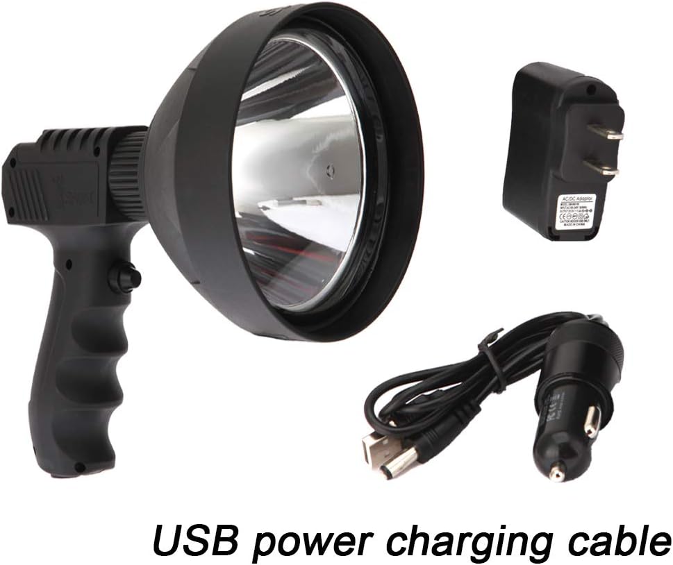 USB Rechargeable 1200 Lumen Waterproof LED Flashlight L96455