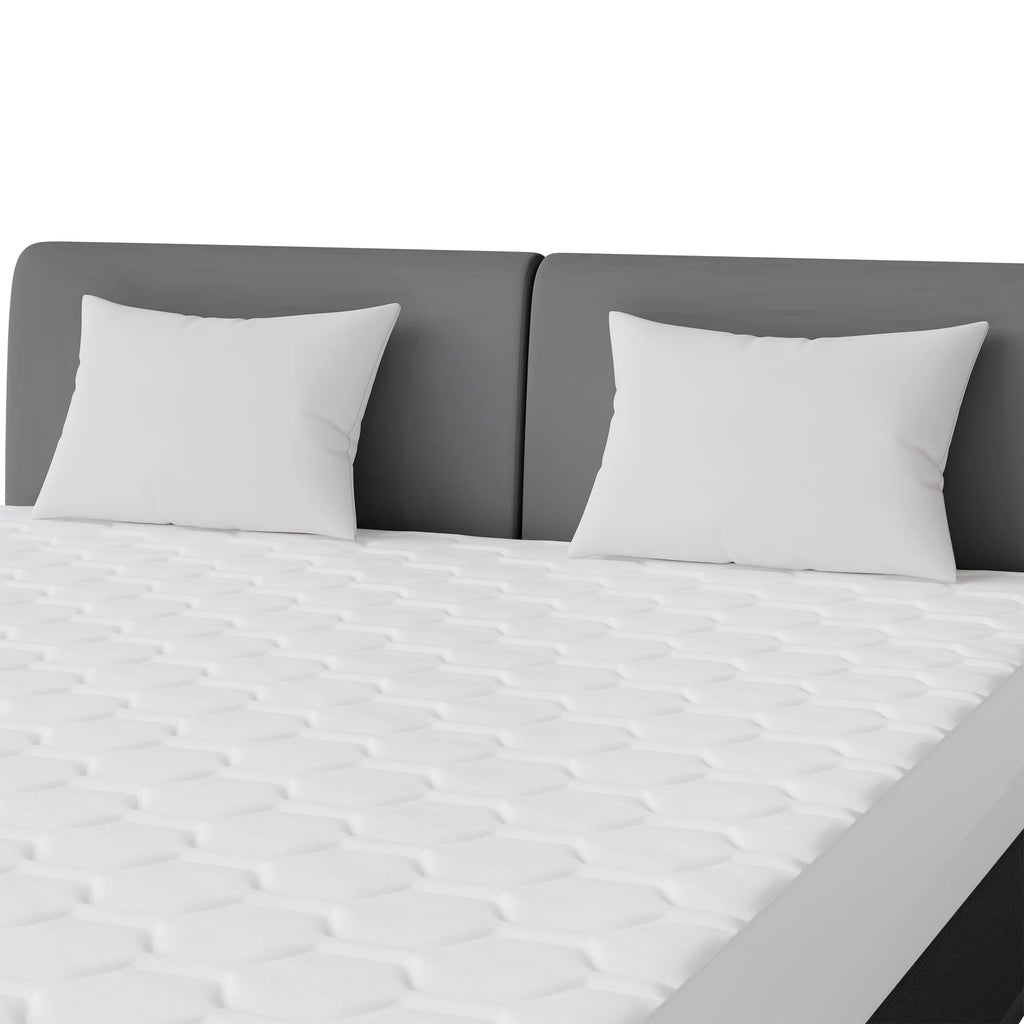 King Size Hypoallergenic Mattress Pad Protector with Deep Pockets U856638
