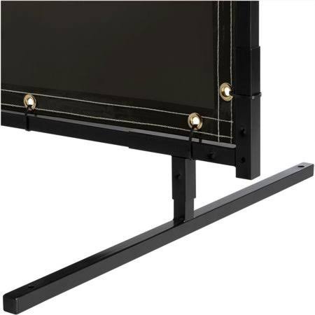Welding Screen, 6 ft W, 6 Ft, Charcoal Gray A697