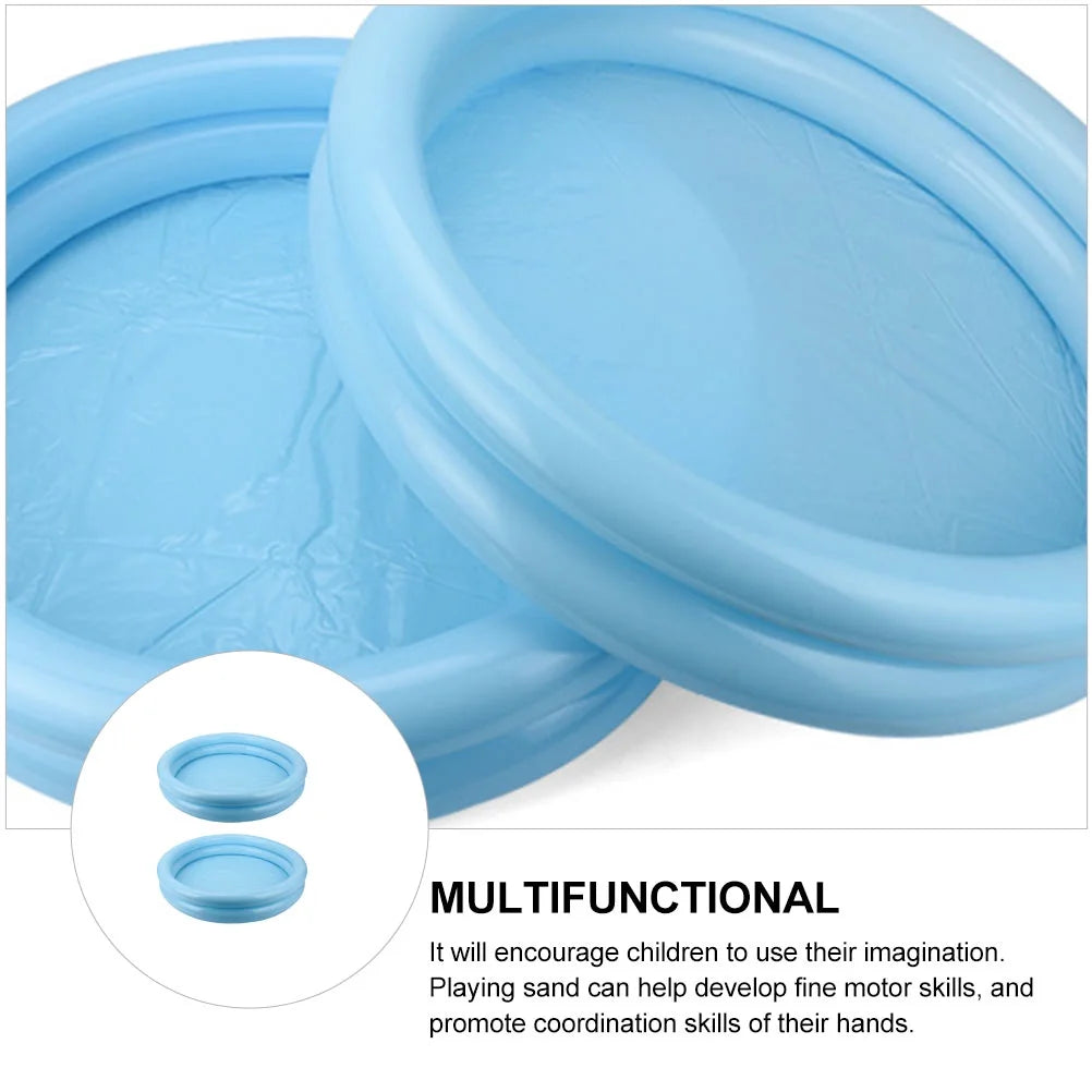 Inflatable Sand Tray Plastic Moldable Trays 2 Pcs U136