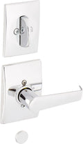 Polished Chrome Dummy Handleset with Lever Pack of 2 S28553