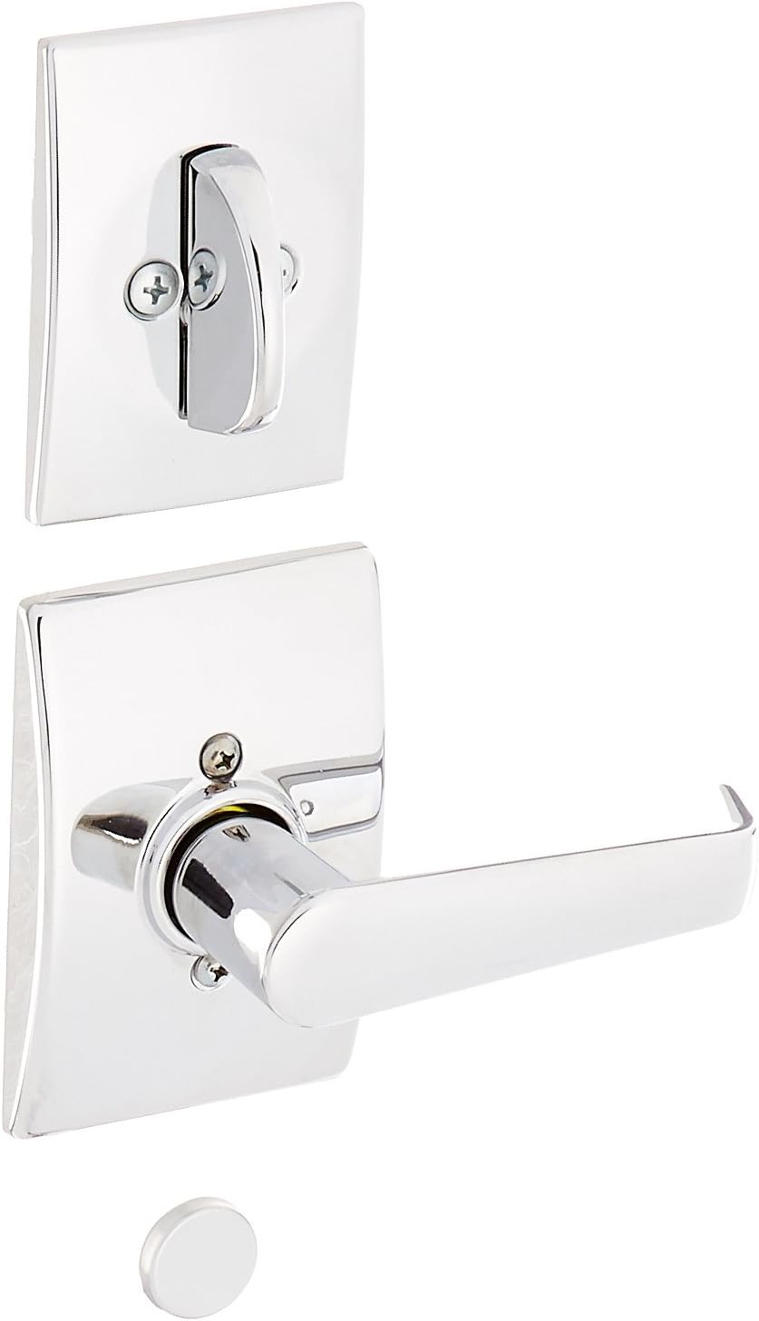 Polished Chrome Dummy Handleset with Lever Pack of 2 S28553