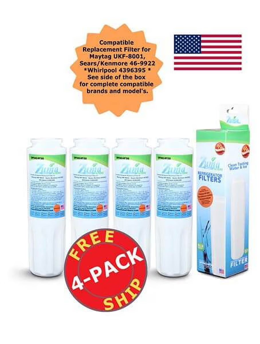 Water and Ice Filter 4 Pack H7402