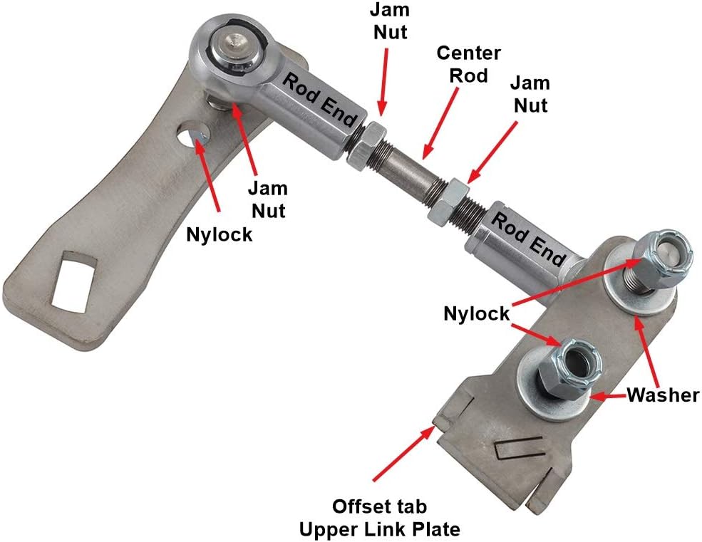 Stainless Steel transfer case linkage kit X22091