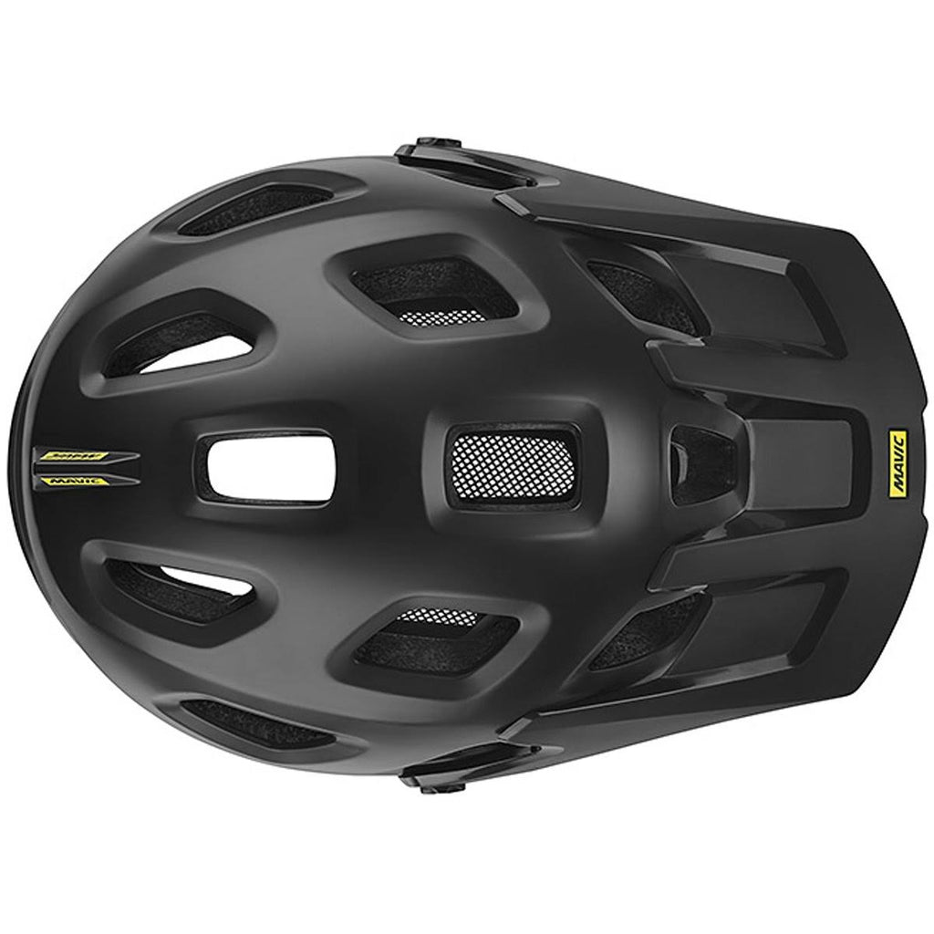 Black/Green Fluo MIPS Helmet M302