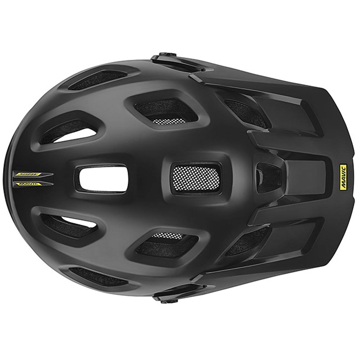 Black/Green Fluo MIPS Helmet M302