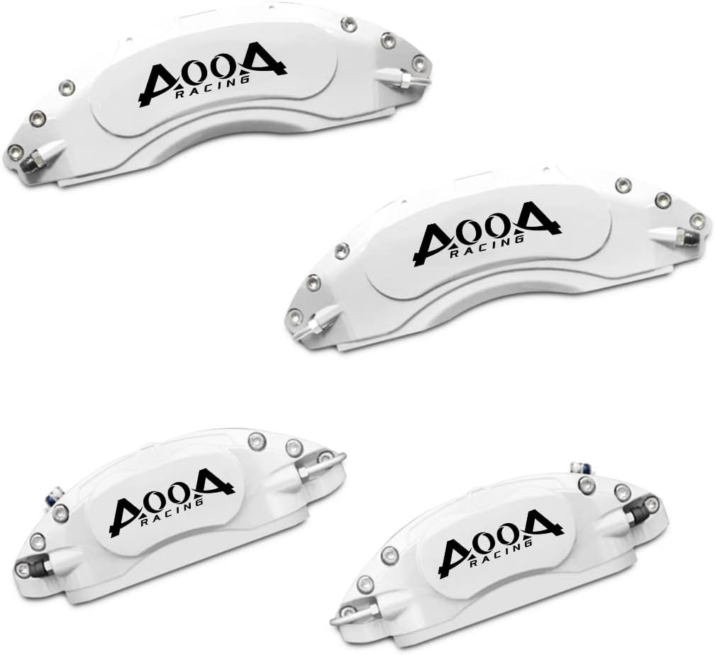 Aluminum Yellow Caliper Covers M123880