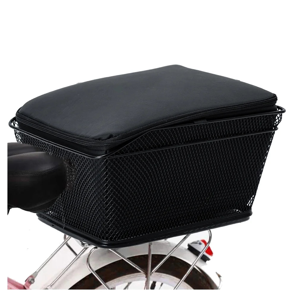 Bicycle Basket with Waterproof Cover C8985