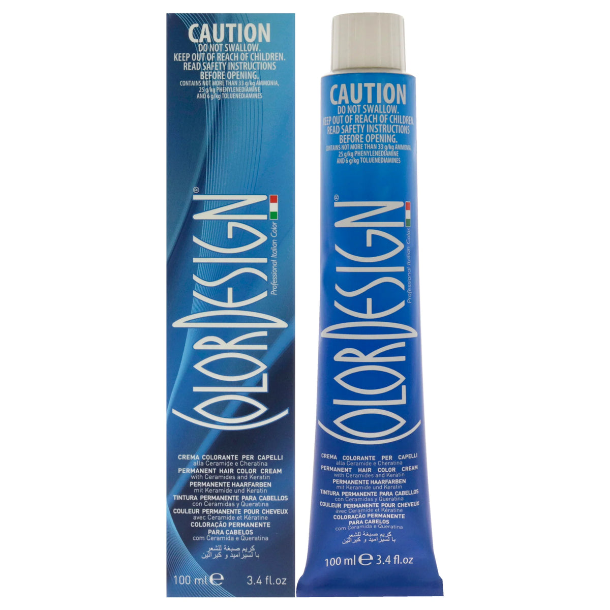 3.4 oz Permanent Hair Color K272241