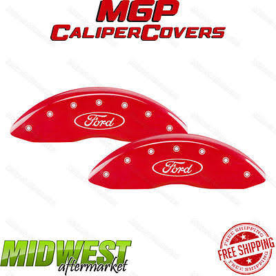 Red Caliper Covers G356