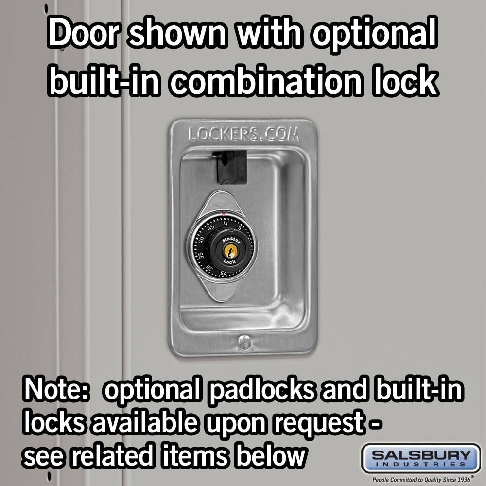 Tan Metal Locker U755