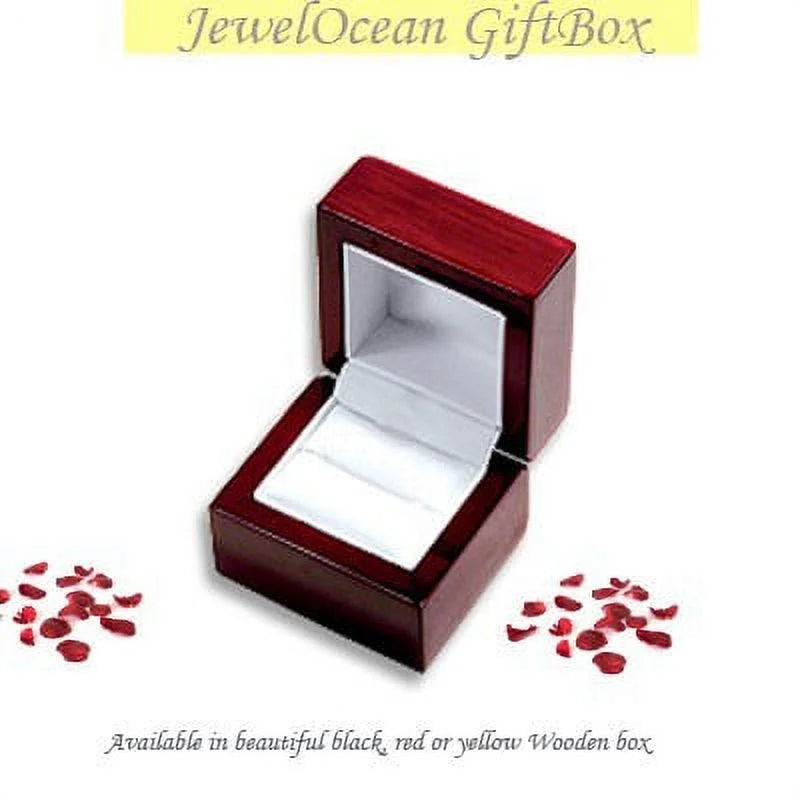 Three Stone Diamond Bridal Set 1 Carat Princess Cut Diamond 10k Gold P15891