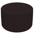 Black Round Ottoman A446442