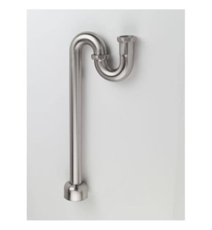 Satin Copper Tubular S Trap A71926