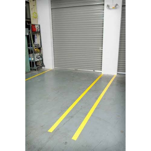 Floor Marking Tape, 3In w, 100 ft. L C298845