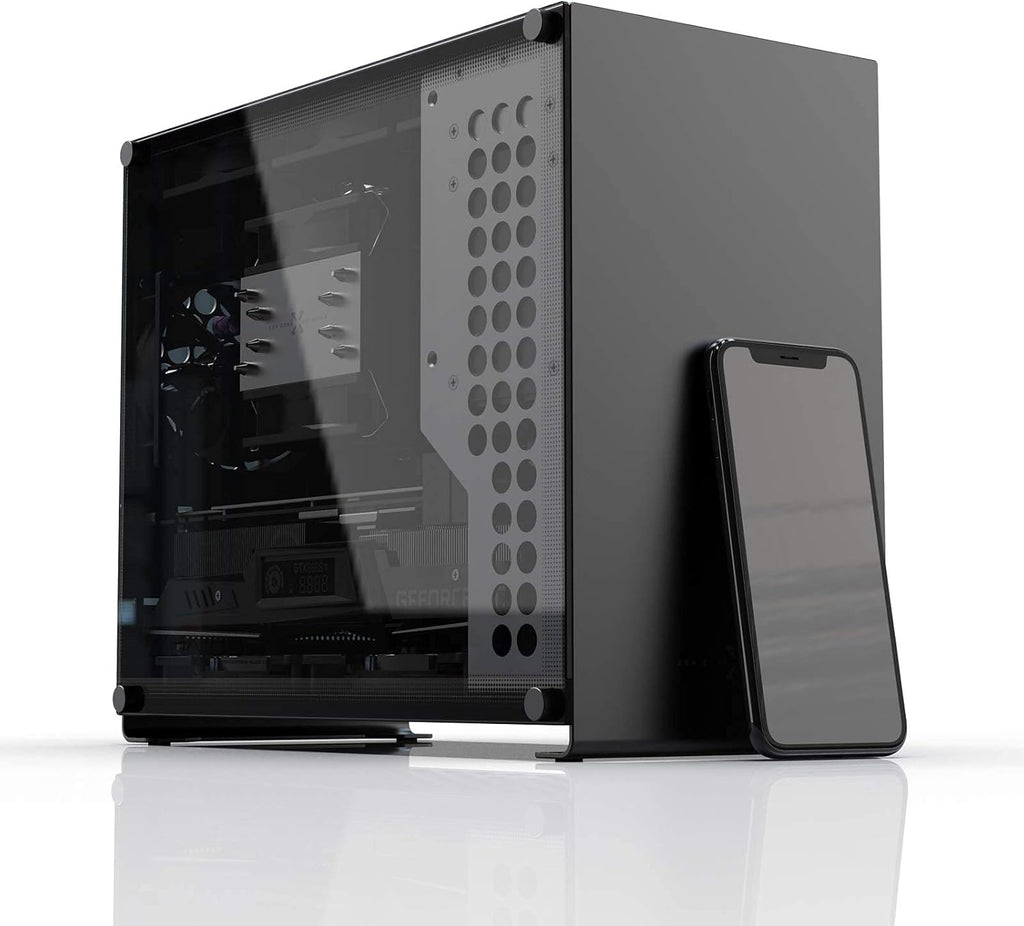 Portable Micro ATX PC Case with Aluminum Alloy F2313