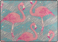 Lightweight Carpet Mats Area Rug 6'8" x 4'10" D873542