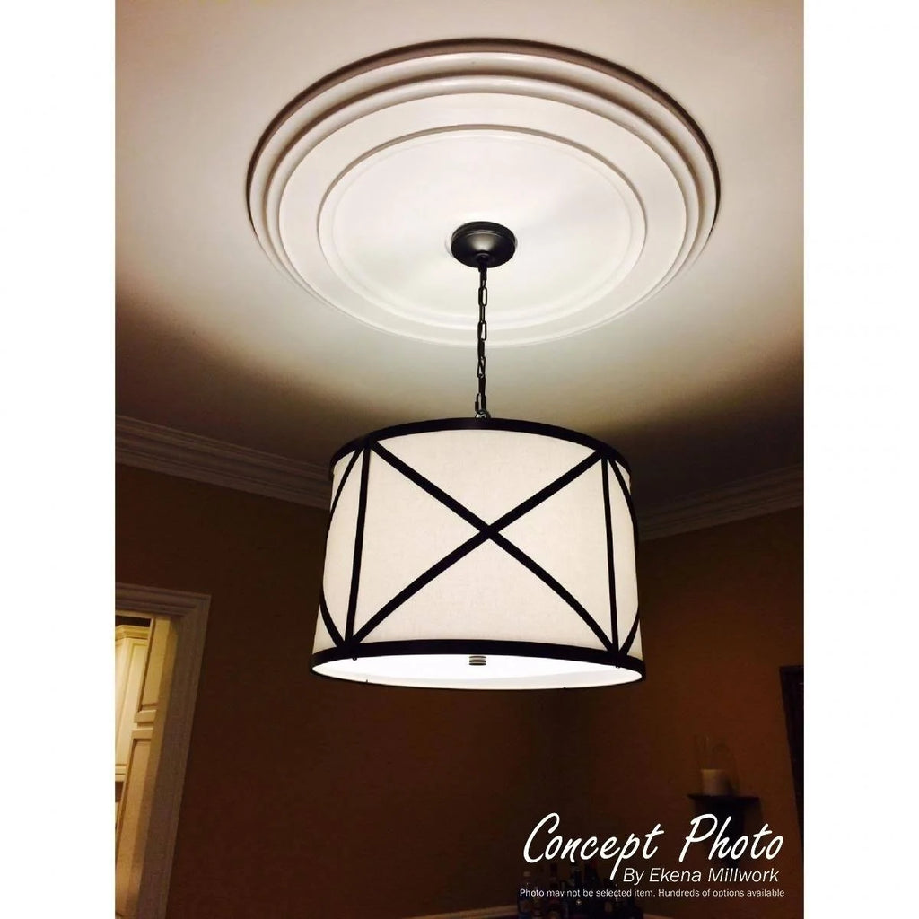 18x22 Granada Ceiling Medallion, Hand-Painted F394020