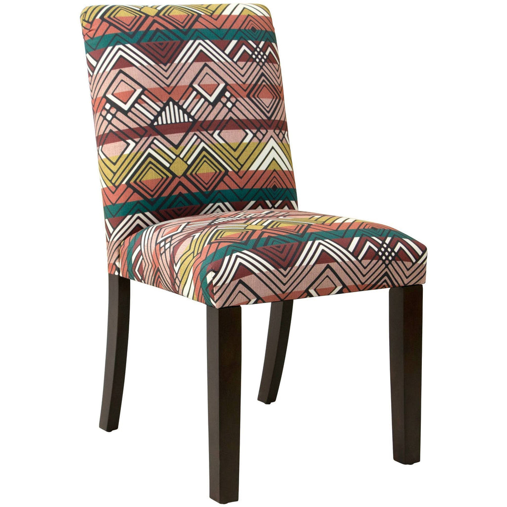 Geometric Mercado Weave Dining Chair B82942