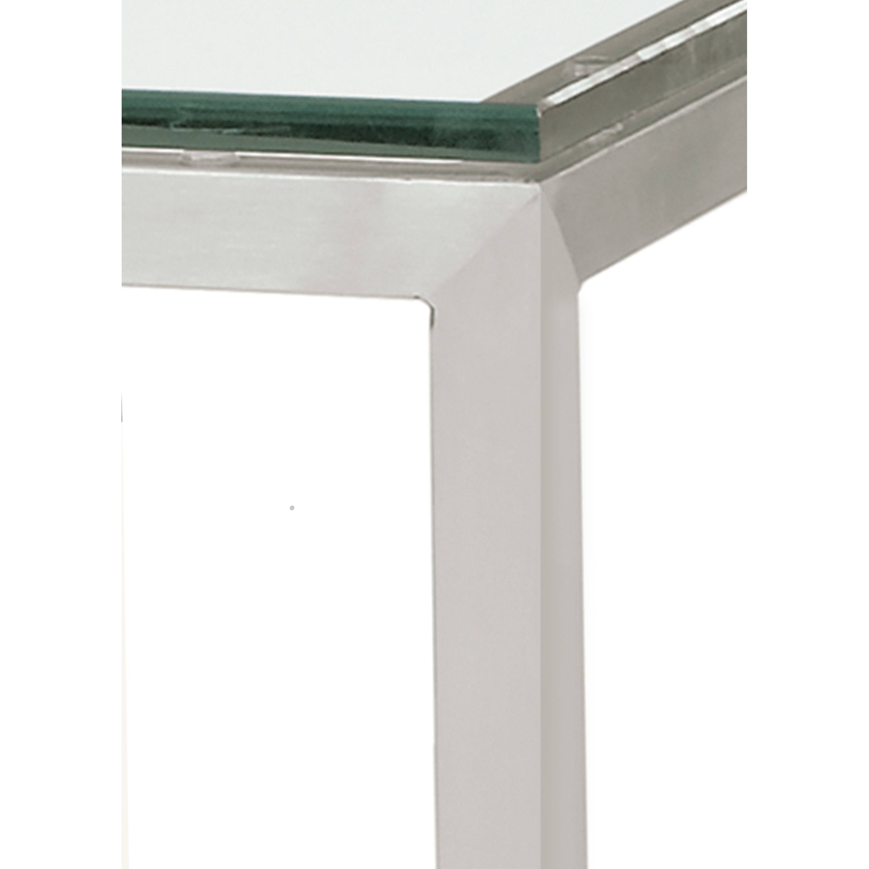 White Venatino Marble Top Bar Table K613541