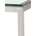 Clear Tempered Glass Patio Bar Table T833