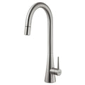 Brushed Nickel Pull Down Kitchen Faucet D524