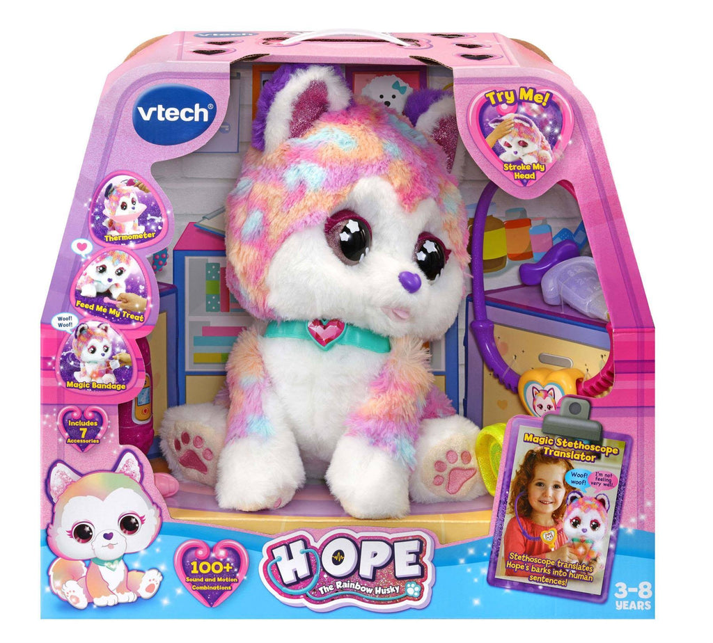 Hope The Rainbow Husky R545