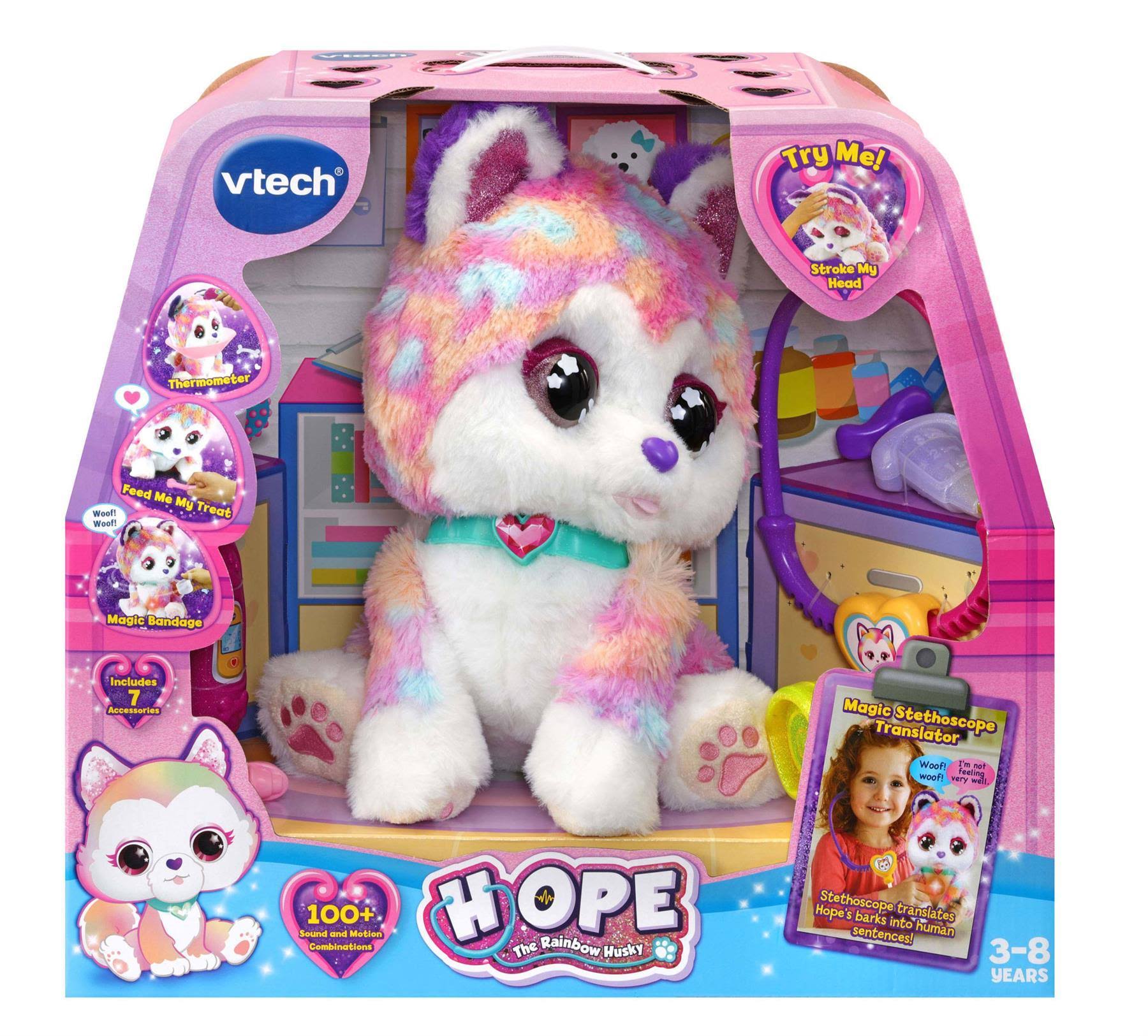 Hope The Rainbow Husky R545
