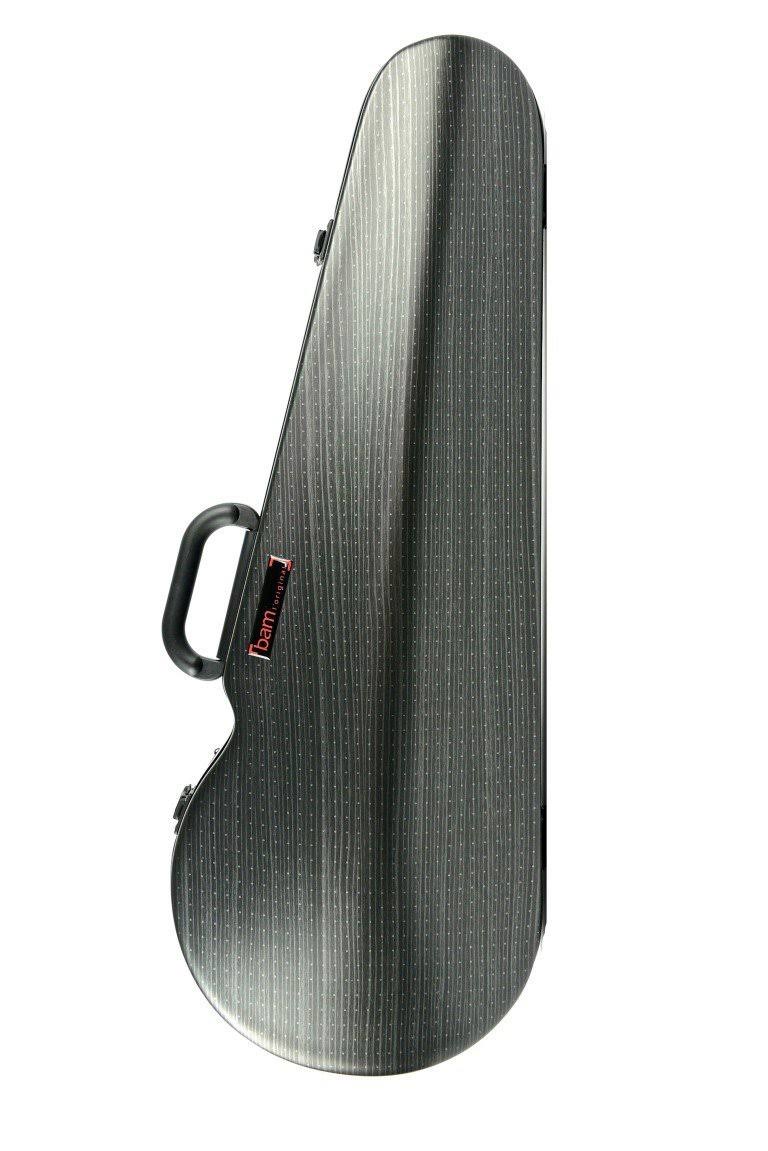 Azure Blue Contoured Viola Case V731605