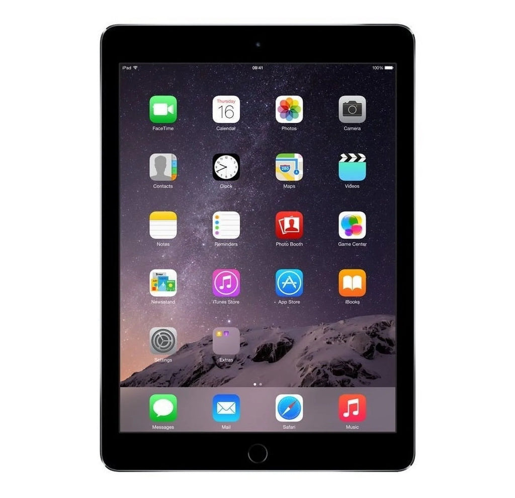 Refurbished Apple iPad Air 2 9.7" 16GB Wi-Fi Only Space Gray F386