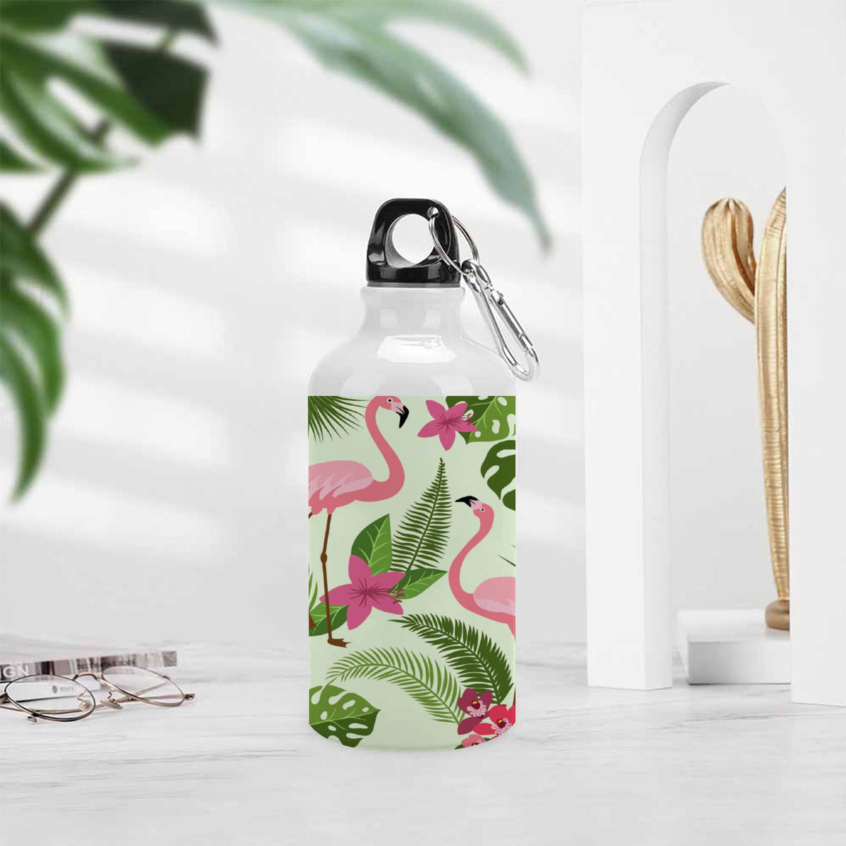 400ml Sport Aluminum Water Bottle with Twist Cap L622875