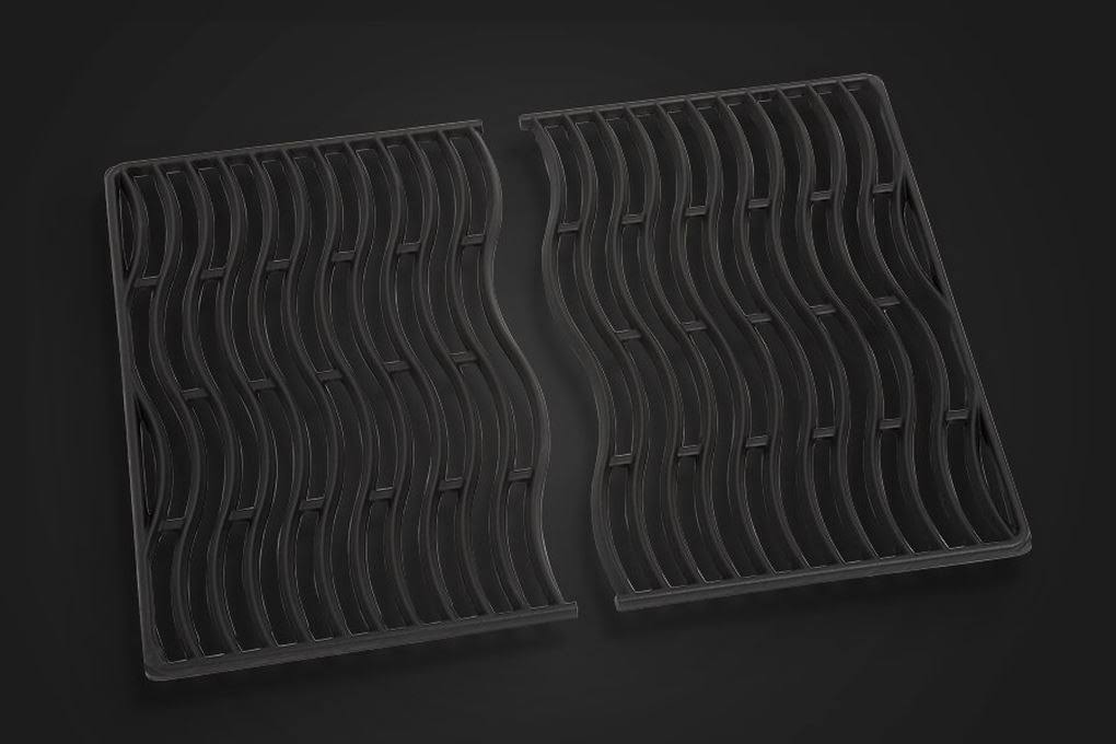 Two Cast Iron Cooking Grids G55272