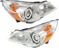 Subaru Legacy Headlight Assembly 2010 2011 2012 Pair Driver and Passenger Side F5789