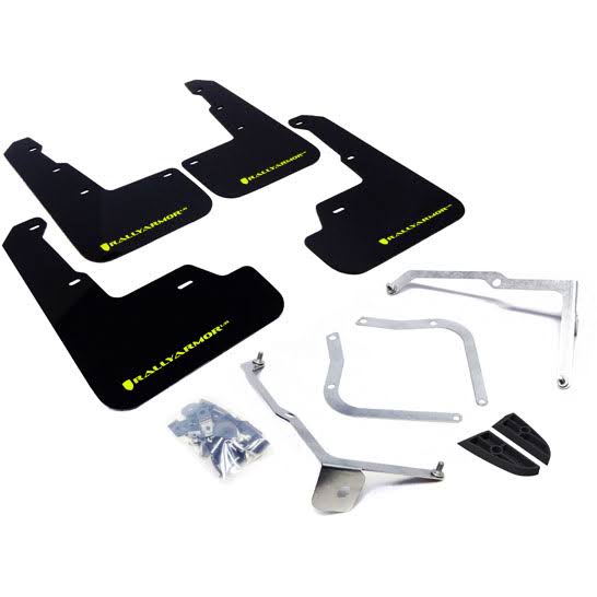 Black Mud Flap U283