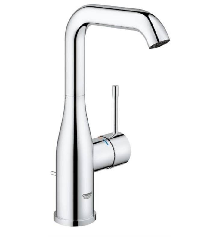 Polished Nickel Bathroom Faucet L35394