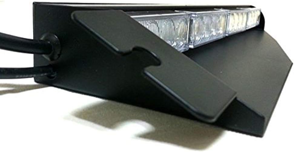2-16 LED 32 Watt Red/Blue Emergency Beacon Light Bar Pack of 2 K82522