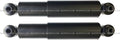 2 Pcs Heavy Duty Rear Shock Absorber with Bushing V429