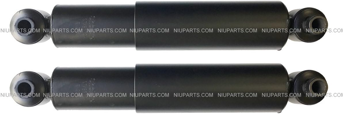 2 Pcs Heavy Duty Rear Shock Absorber with Bushing V429