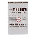 Lavender Dryer Sheets - Case of 12 - 80 Sheets T331728