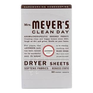 Lavender Dryer Sheets - Case of 12 - 80 Sheets T331728
