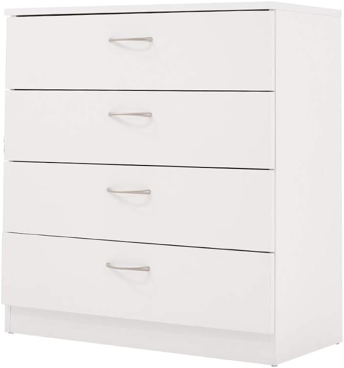 Black 4 Drawer Chest Dresser Q91518