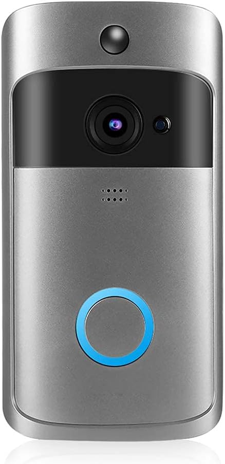 Wireless Smart WiFi Video Doorbell with HD Camera O39303