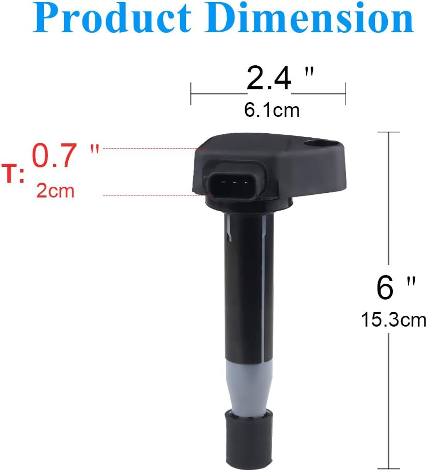 Ignition Coil Pack of 6 S328