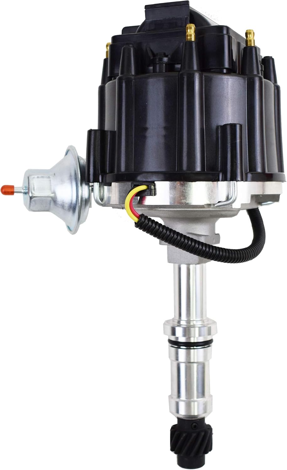 HEI Distributor 65,000 Volt Coil Red Cap T52519