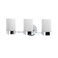 Chrome Triple Light Sconce F46095
