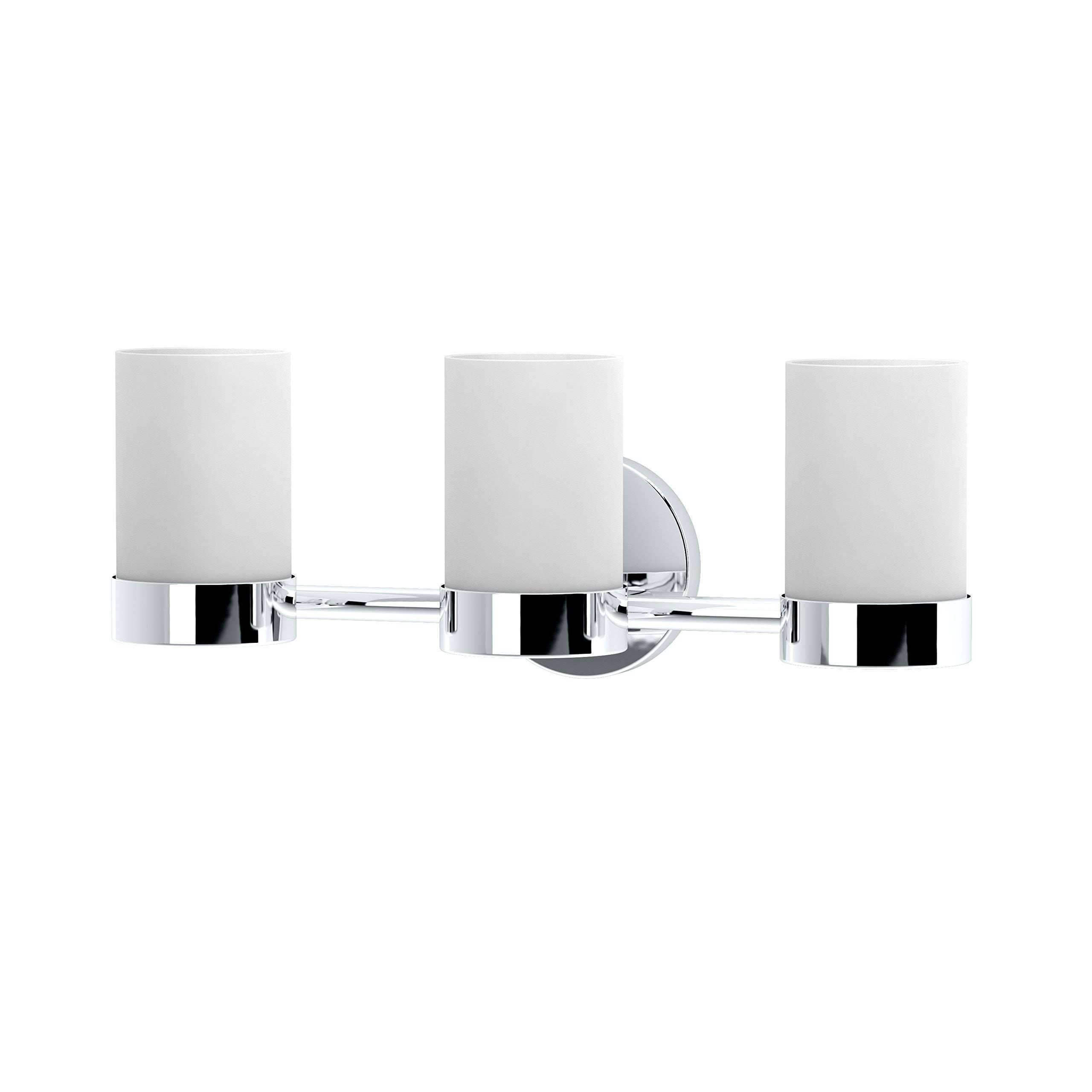Chrome Triple Light Sconce F46095