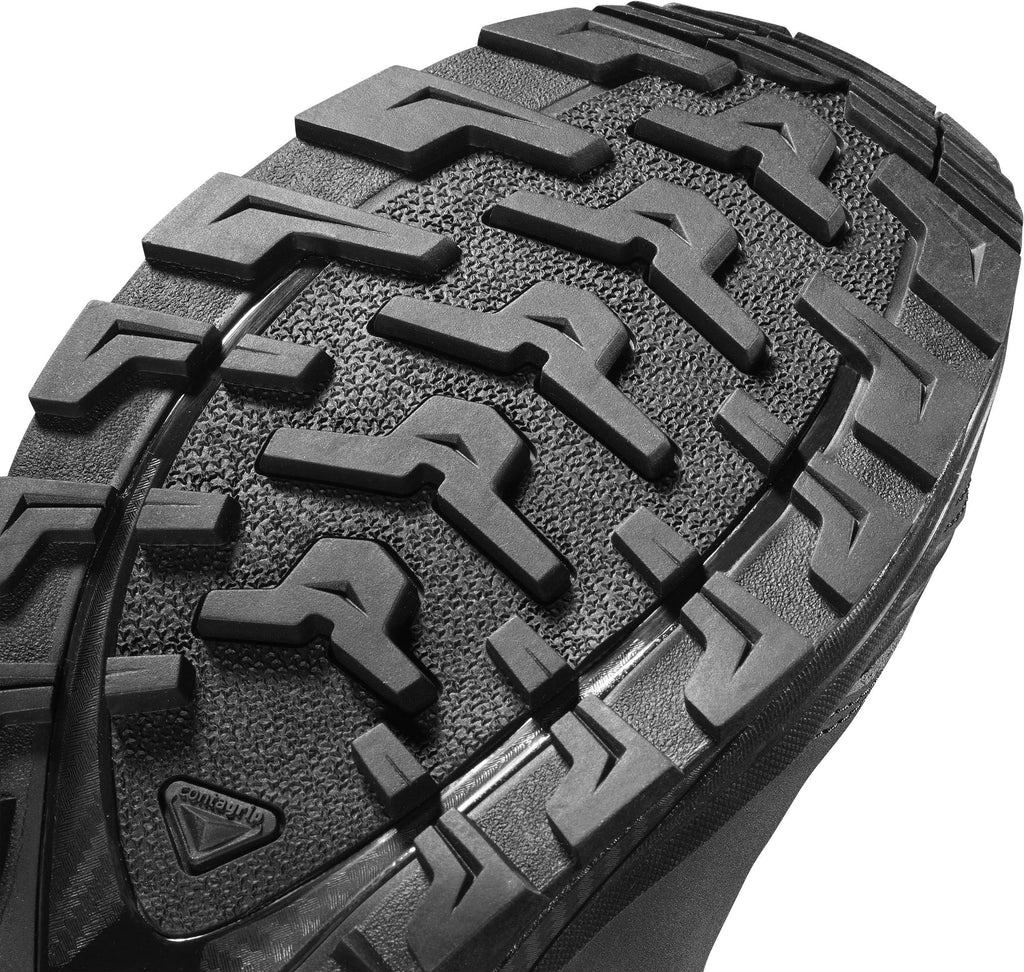 Black Mid Boots A6113