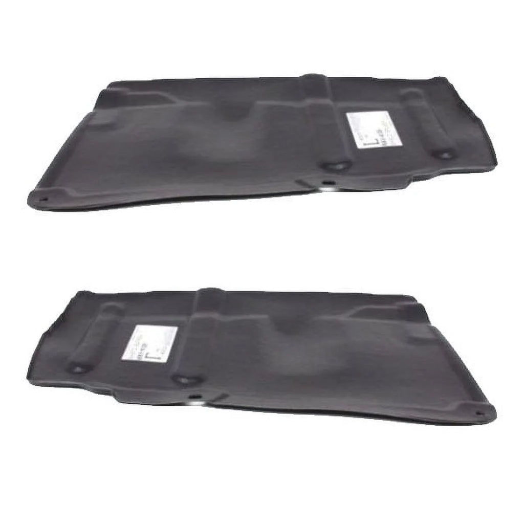 Front Engine Splash Shield Under Cover Guard Left Right Set Pair K818236
