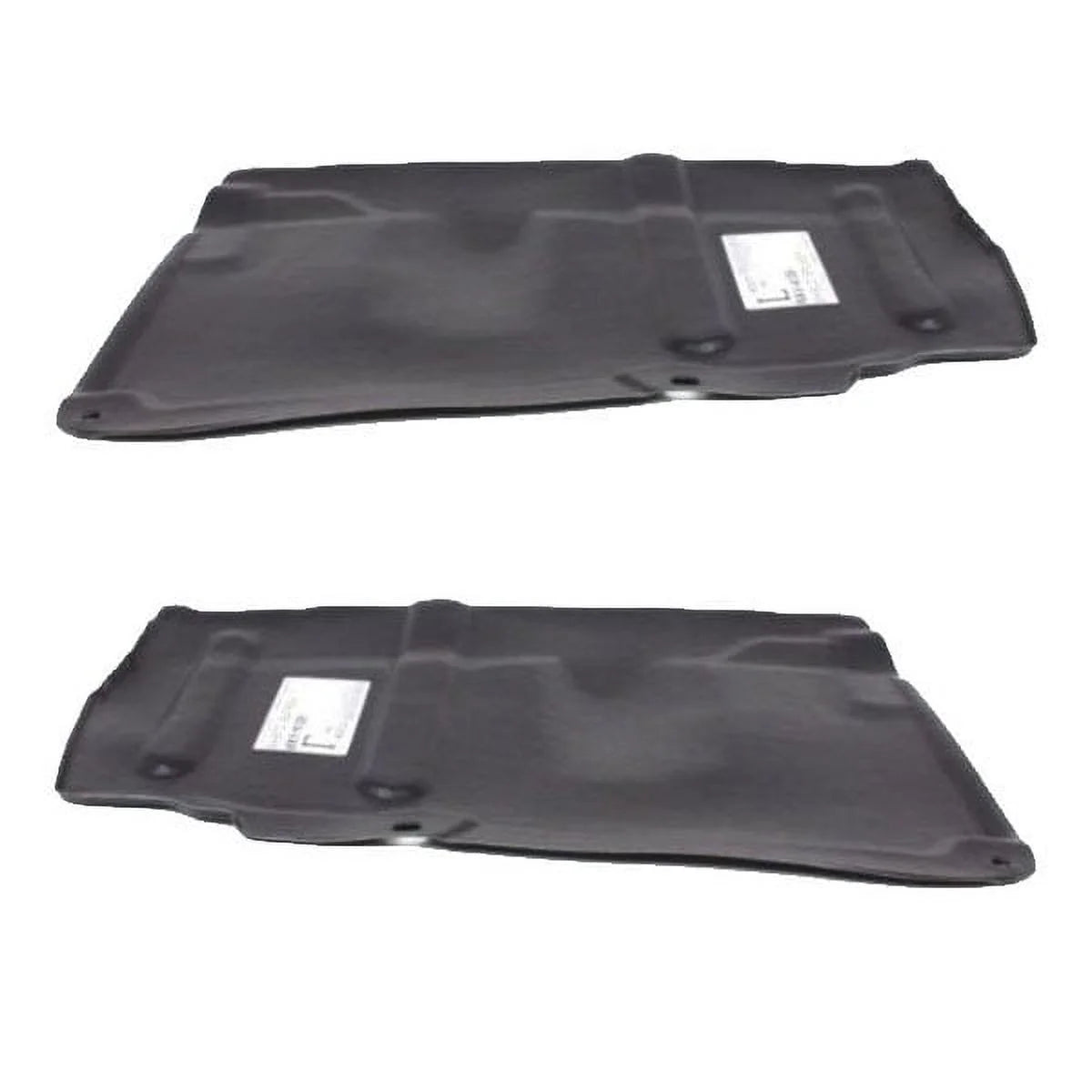 Front Engine Splash Shield Under Cover Guard Left Right Set Pair K818236